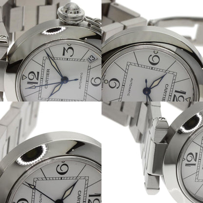 CARTIER Pasha C Watches W31074M7 Stainless Steel/Stainless Steel Boys