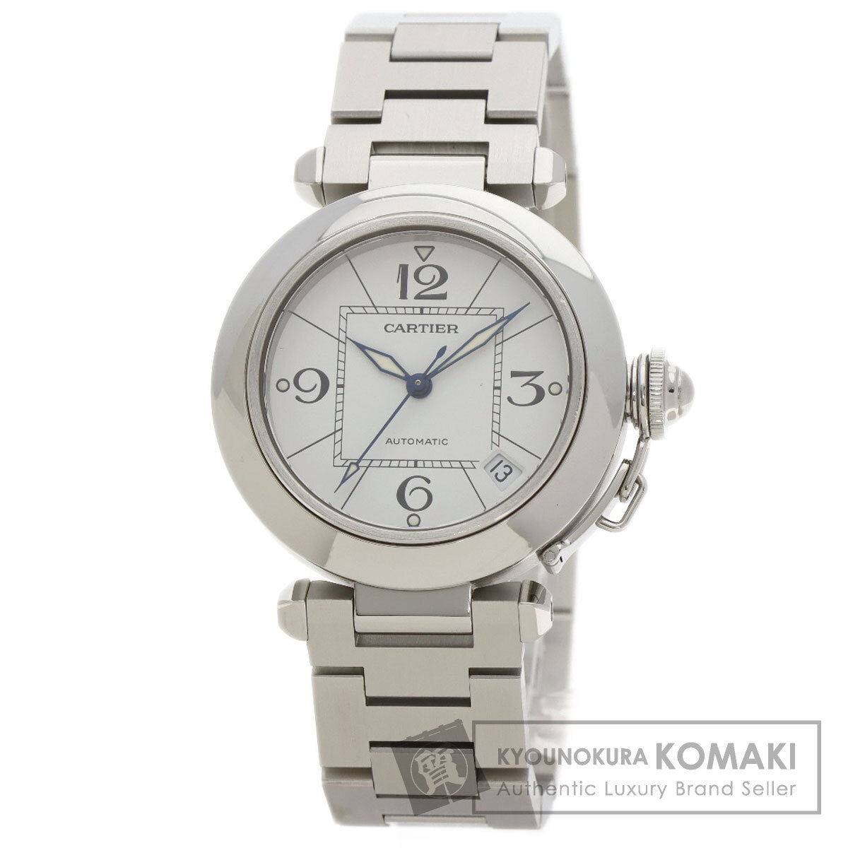 CARTIER Pasha C Watches W31074M7 Stainless Steel/Stainless Steel Boys