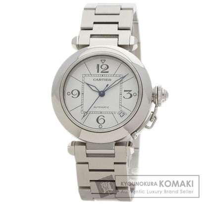 CARTIER Pasha C Watches W31074M7 Stainless Steel/Stainless Steel Boys