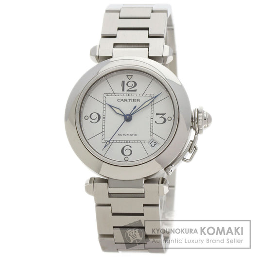 CARTIER Pasha C Watches W31074M7 Stainless Steel/Stainless Steel Boys