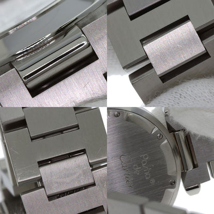 CARTIER Pasha C Watches W31074M7 Stainless Steel/Stainless Steel Boys
