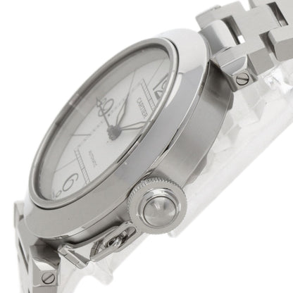 CARTIER Pasha C Watches W31074M7 Stainless Steel/Stainless Steel Boys