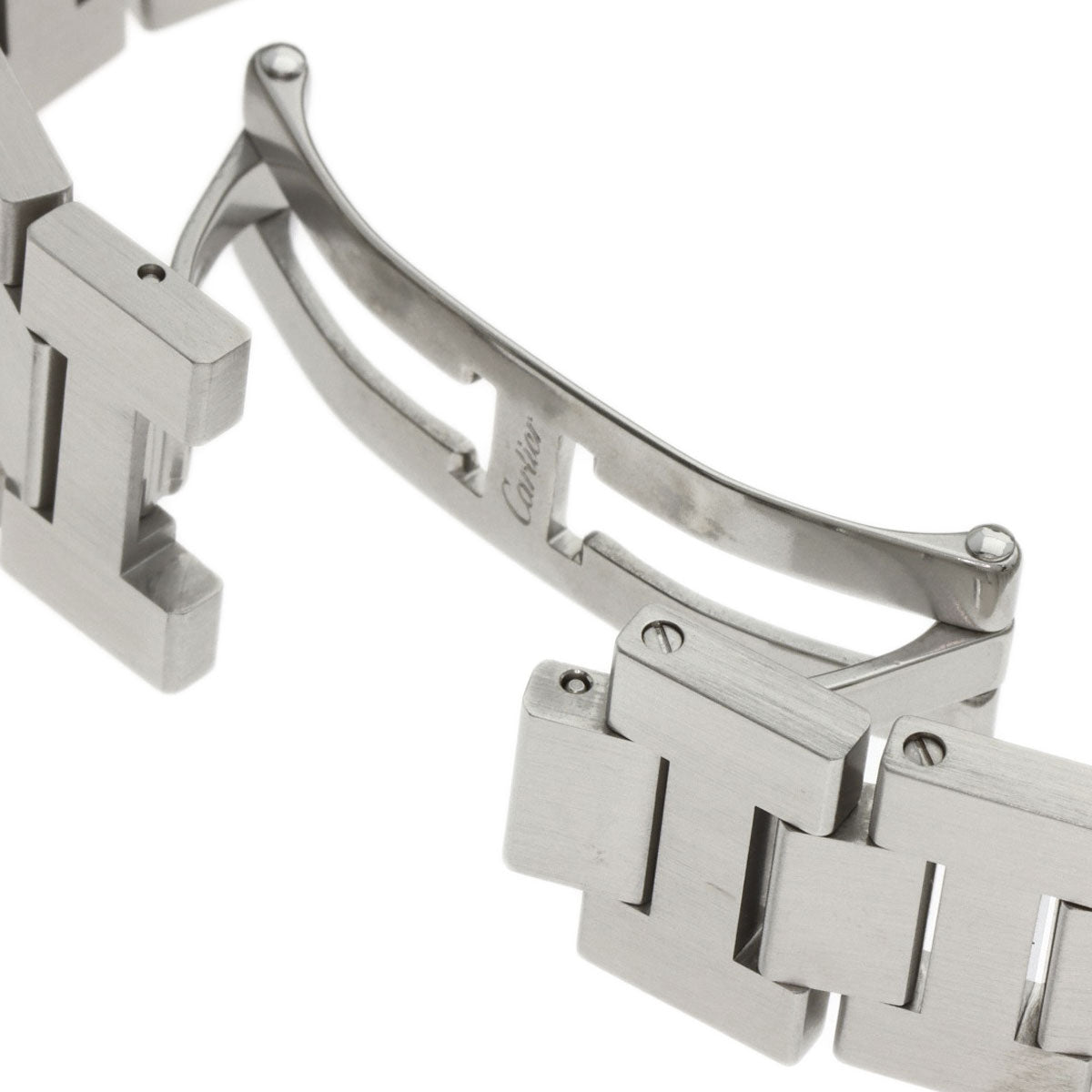 CARTIER Pasha C Watches W31074M7 Stainless Steel/Stainless Steel Boys