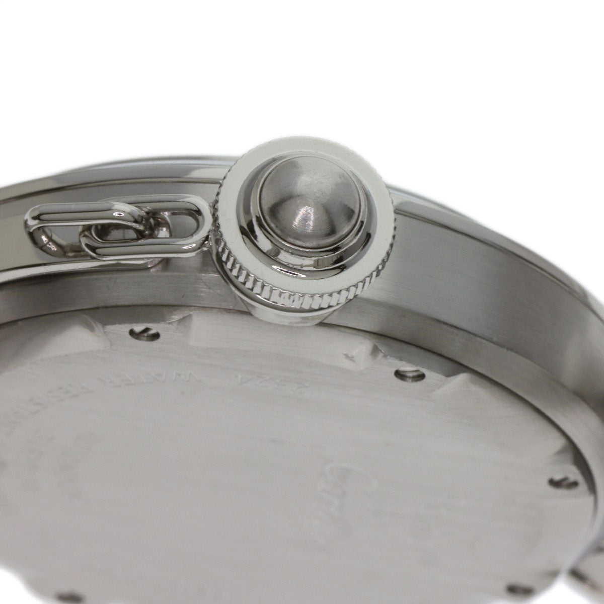 CARTIER Pasha C Watches W31074M7 Stainless Steel/Stainless Steel Boys