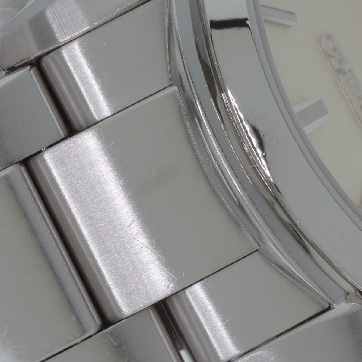 SEIKO Grand Seiko Round Face Watches SBGX063 9F62-0AB0 Stainless Steel/Stainless Steel mens