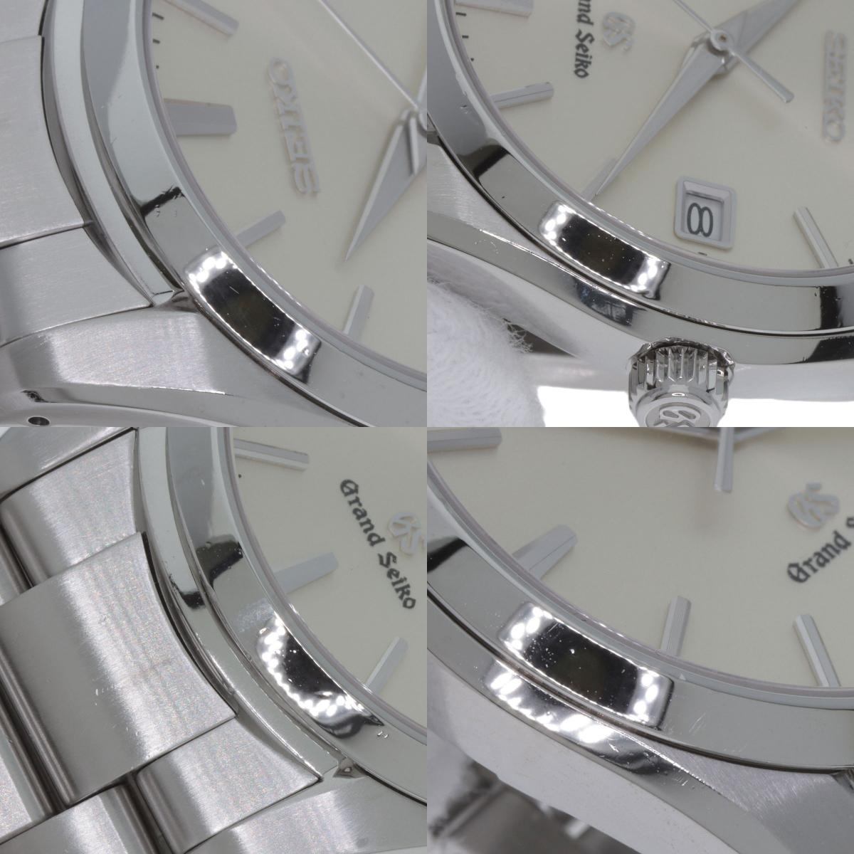 SEIKO Grand Seiko Round Face Watches SBGX063 9F62-0AB0 Stainless Steel/Stainless Steel mens