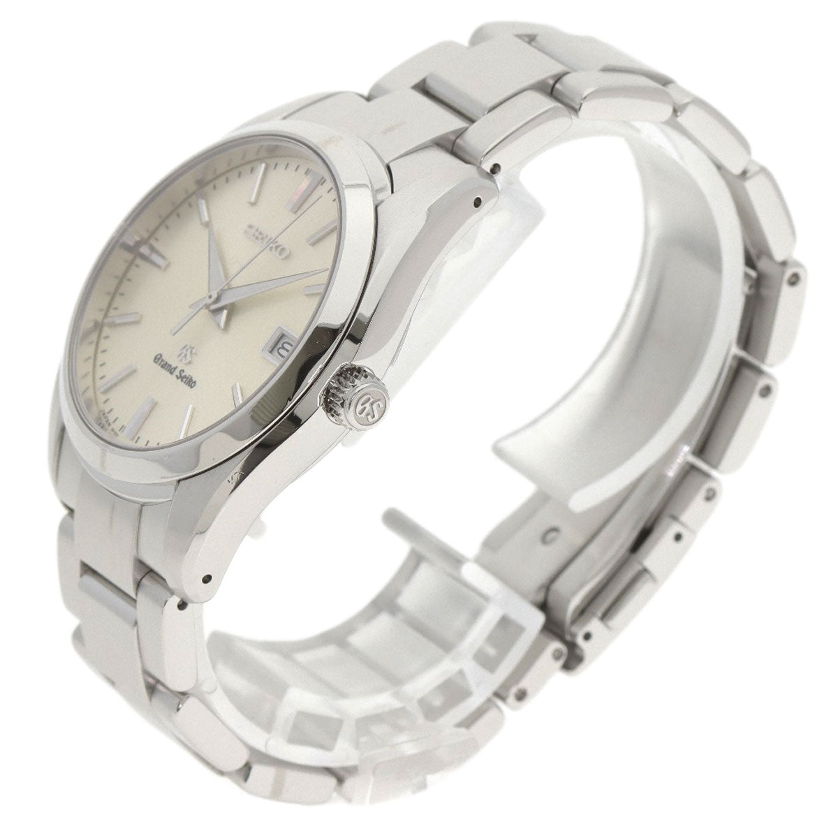 SEIKO Grand Seiko Round Face Watches SBGX063 9F62-0AB0 Stainless Steel/Stainless Steel mens