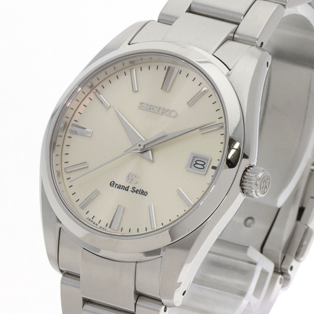 SEIKO Grand Seiko Round Face Watches SBGX063 9F62-0AB0 Stainless Steel/Stainless Steel mens