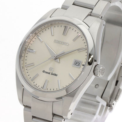 SEIKO Grand Seiko Round Face Watches SBGX063 9F62-0AB0 Stainless Steel/Stainless Steel mens