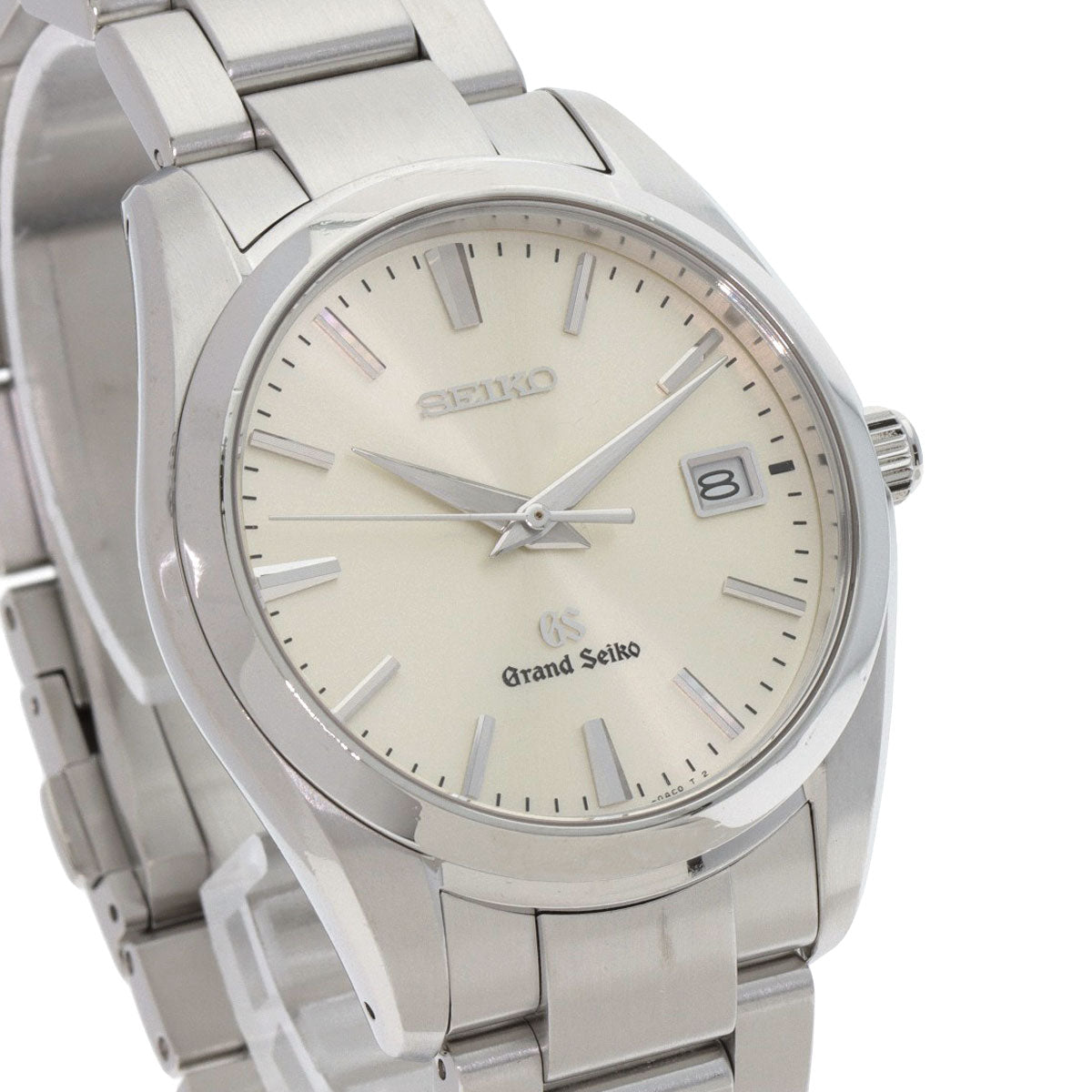 SEIKO Grand Seiko Round Face Watches SBGX063 9F62-0AB0 Stainless Steel/Stainless Steel mens