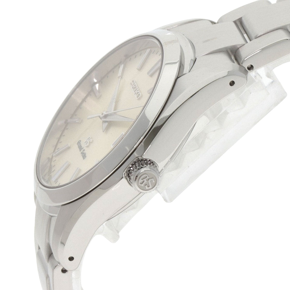 SEIKO Grand Seiko Round Face Watches SBGX063 9F62-0AB0 Stainless Steel/Stainless Steel mens