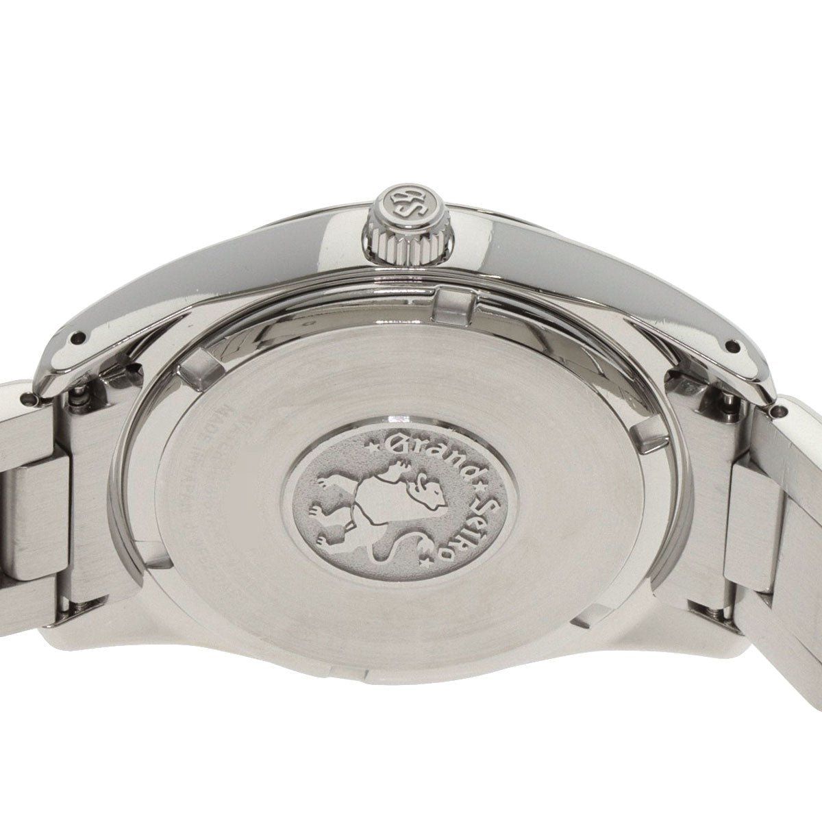 SEIKO Grand Seiko Round Face Watches SBGX063 9F62-0AB0 Stainless Steel/Stainless Steel mens