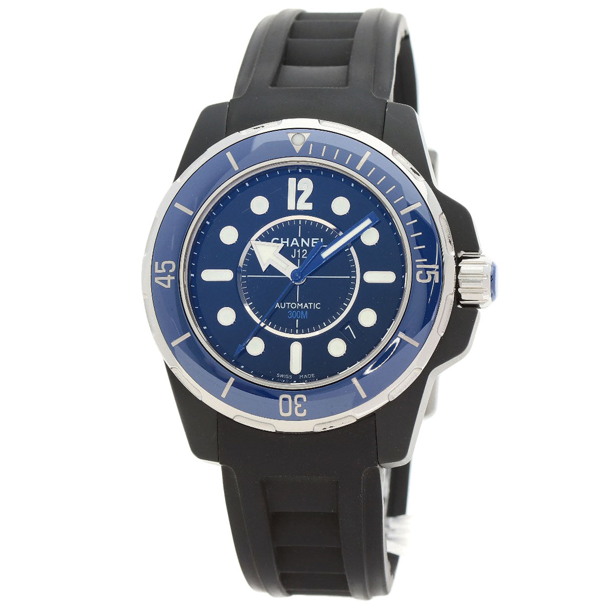 CHANEL J12 Marine Date Watches H2559 Ceramic/Rubber mens