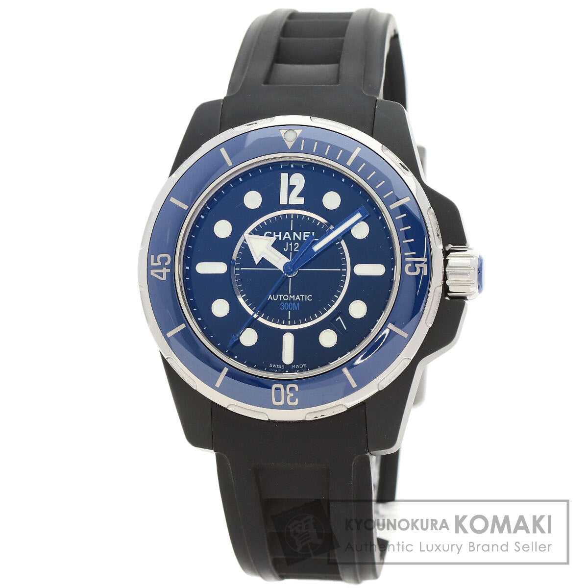 CHANEL J12 Marine Date Watches H2559 Ceramic/Rubber mens