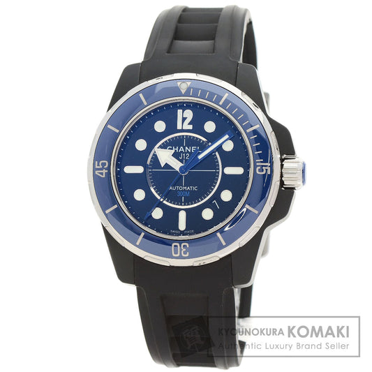 CHANEL J12 Marine Date Watches H2559 Ceramic/Rubber mens