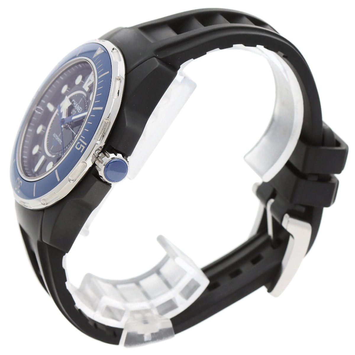 CHANEL J12 Marine Date Watches H2559 Ceramic/Rubber mens