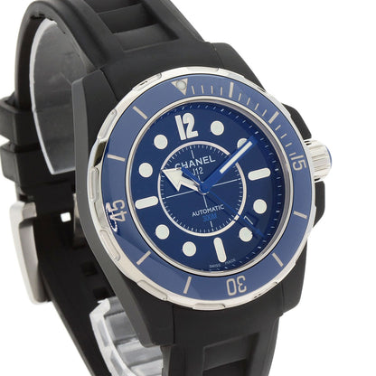 CHANEL J12 Marine Date Watches H2559 Ceramic/Rubber mens