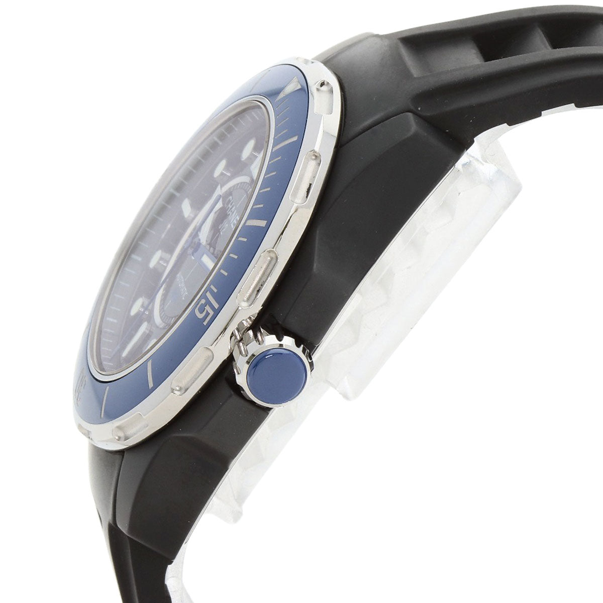 CHANEL J12 Marine Date Watches H2559 Ceramic/Rubber mens