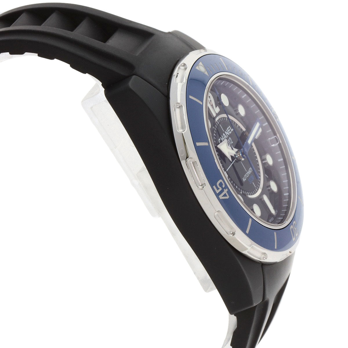 CHANEL J12 Marine Date Watches H2559 Ceramic/Rubber mens