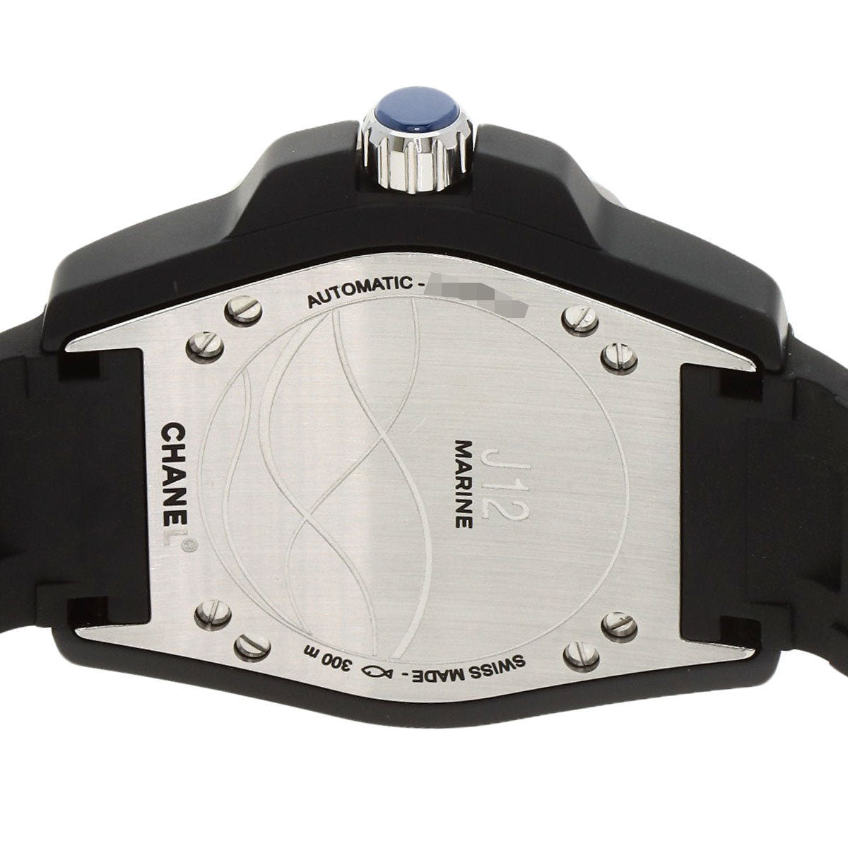 CHANEL J12 Marine Date Watches H2559 Ceramic/Rubber mens