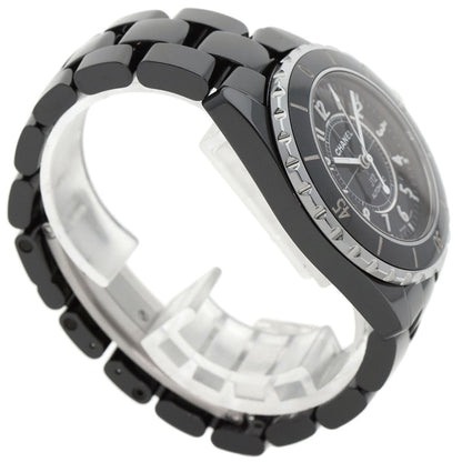 CHANEL J12 1.5" Watches H0685 Ceramic/Ceramic mens