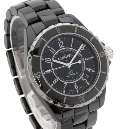 CHANEL J12 1.5" Watches H0685 Ceramic/Ceramic mens