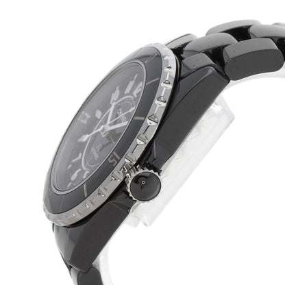 CHANEL J12 1.5" Watches H0685 Ceramic/Ceramic mens