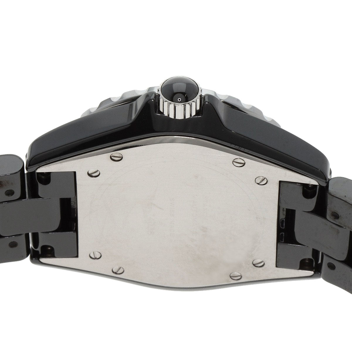 CHANEL J12 1.5" Watches H0685 Ceramic/Ceramic mens