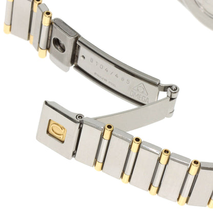 OMEGA Constellation Mini Flat Bezel Watches Stainless Steel/SSxK18YG Ladies