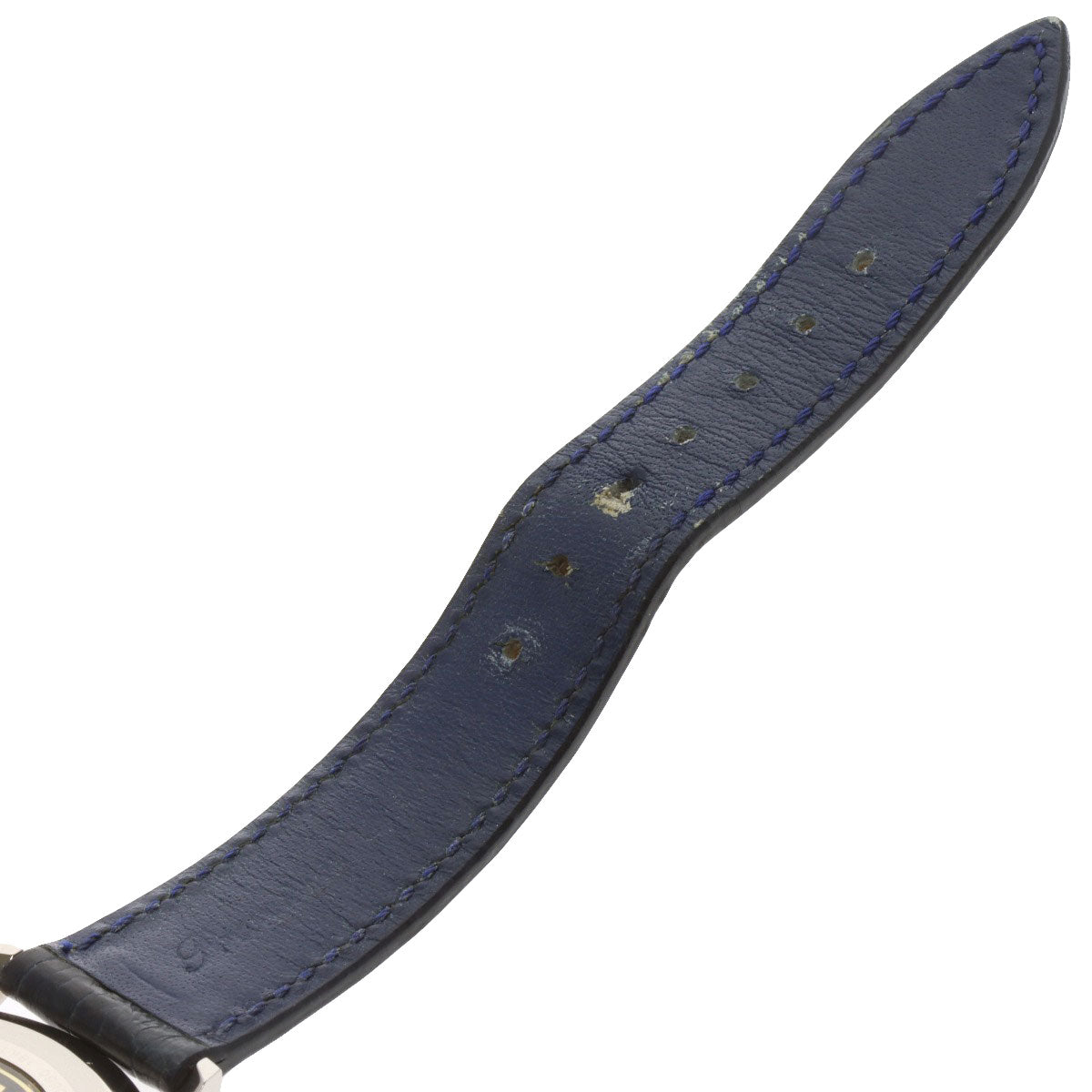 SEIKO CREDOR Signo UTD Watches GBAQ977 6870-00B0 K18 White Gold/Leather mens