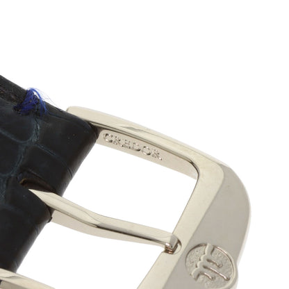 SEIKO CREDOR Signo UTD Watches GBAQ977 6870-00B0 K18 White Gold/Leather mens