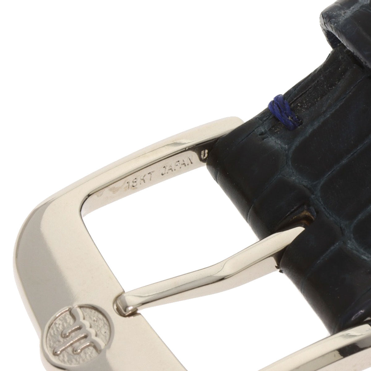 SEIKO CREDOR Signo UTD Watches GBAQ977 6870-00B0 K18 White Gold/Leather mens