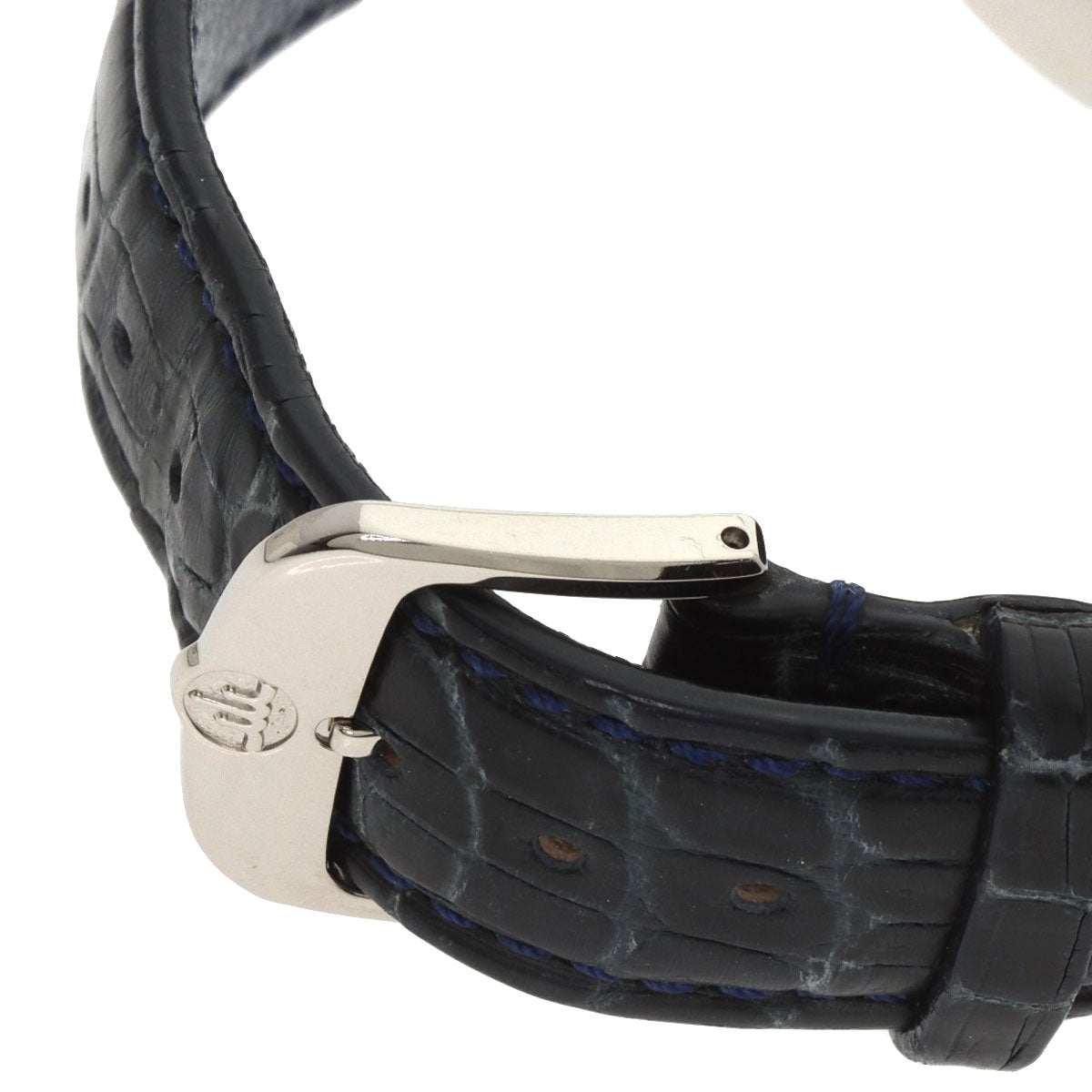 SEIKO CREDOR Signo UTD Watches GBAQ977 6870-00B0 K18 White Gold/Leather mens