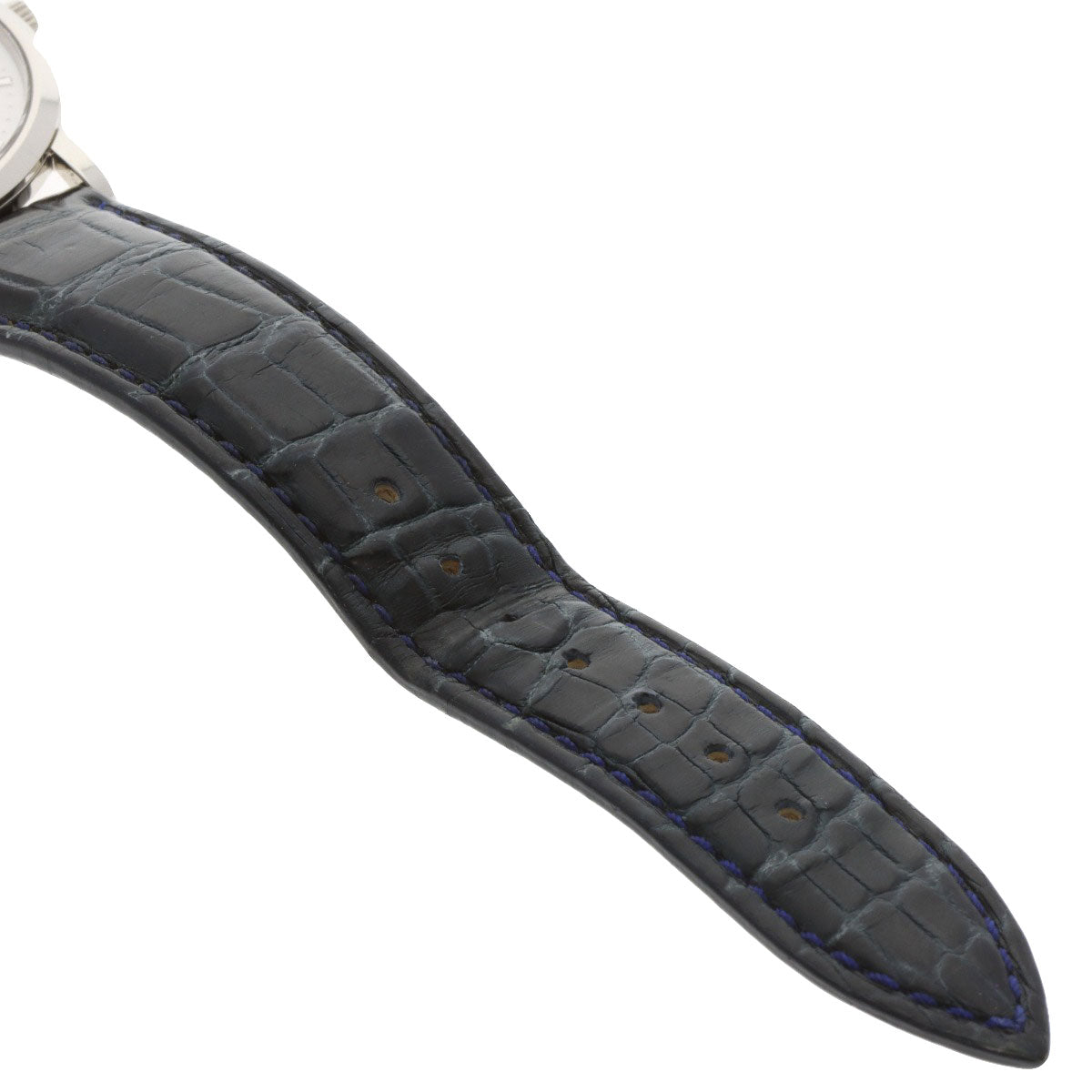 SEIKO CREDOR Signo UTD Watches GBAQ977 6870-00B0 K18 White Gold/Leather mens