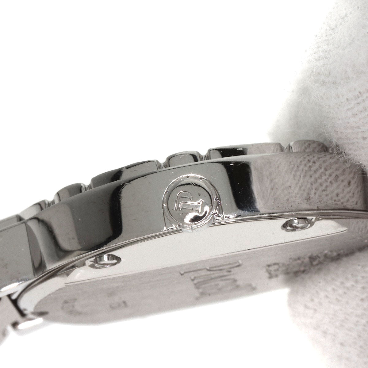 PIAGET Polo Diamond Watches P10140 K18 White Gold/K18 White Gold Ladies