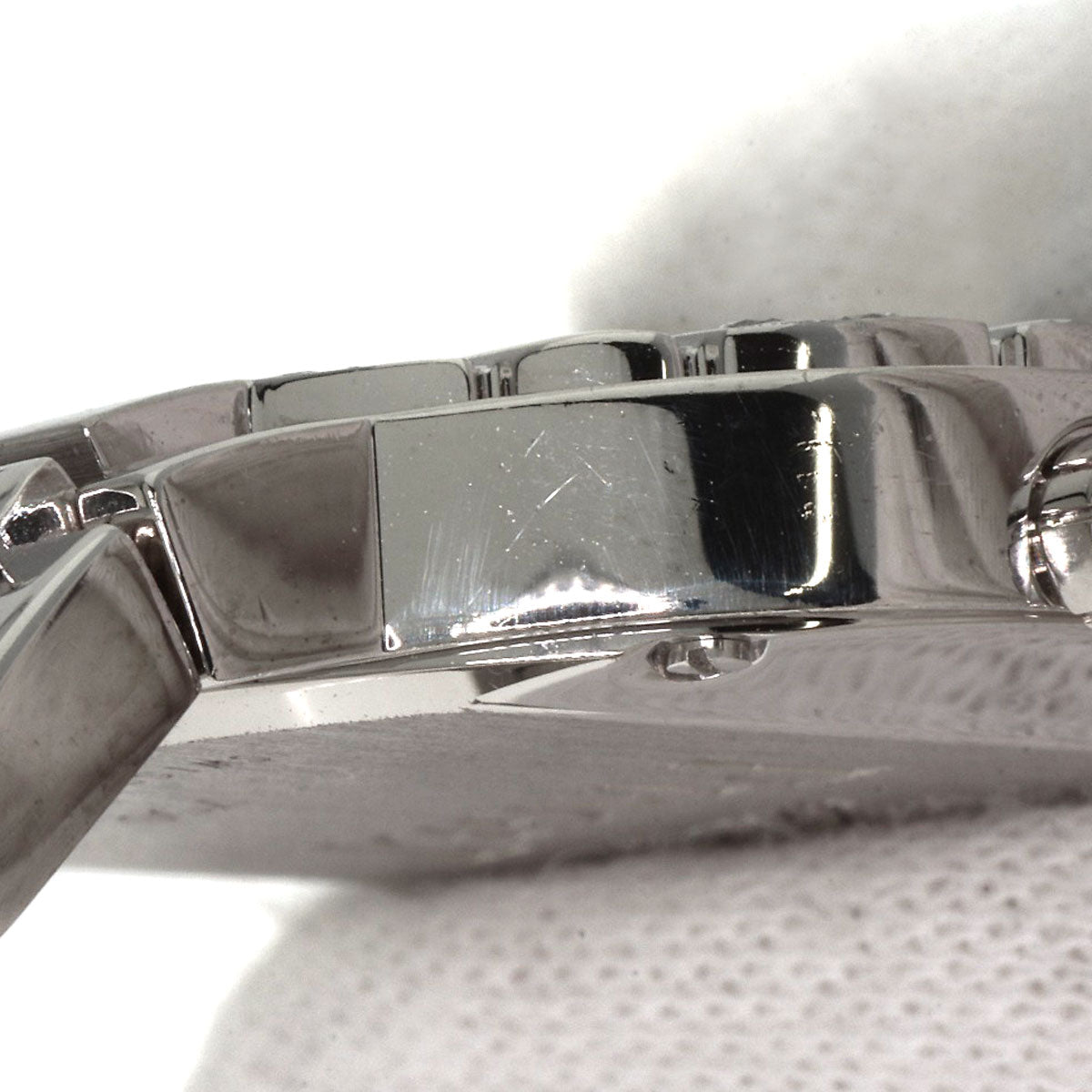 PIAGET Polo Diamond Watches P10140 K18 White Gold/K18 White Gold Ladies