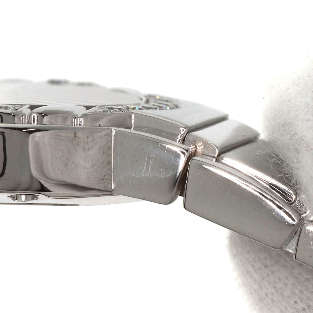 PIAGET Polo Diamond Watches P10140 K18 White Gold/K18 White Gold Ladies