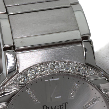 PIAGET Polo Diamond Watches P10140 K18 White Gold/K18 White Gold Ladies