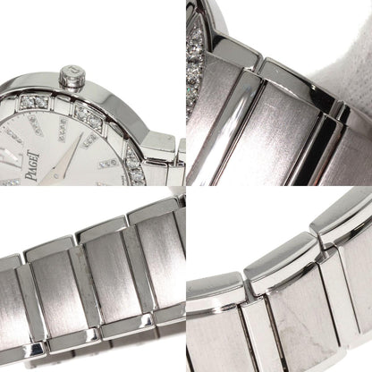 PIAGET Polo Diamond Watches P10140 K18 White Gold/K18 White Gold Ladies