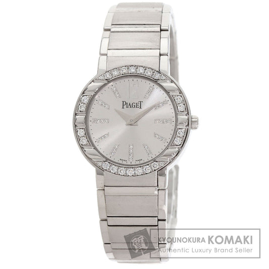 PIAGET Polo Diamond Watches P10140 K18 White Gold/K18 White Gold Ladies