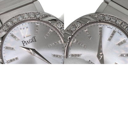 PIAGET Polo Diamond Watches P10140 K18 White Gold/K18 White Gold Ladies
