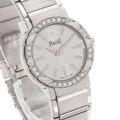 PIAGET Polo Diamond Watches P10140 K18 White Gold/K18 White Gold Ladies