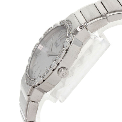 PIAGET Polo Diamond Watches P10140 K18 White Gold/K18 White Gold Ladies