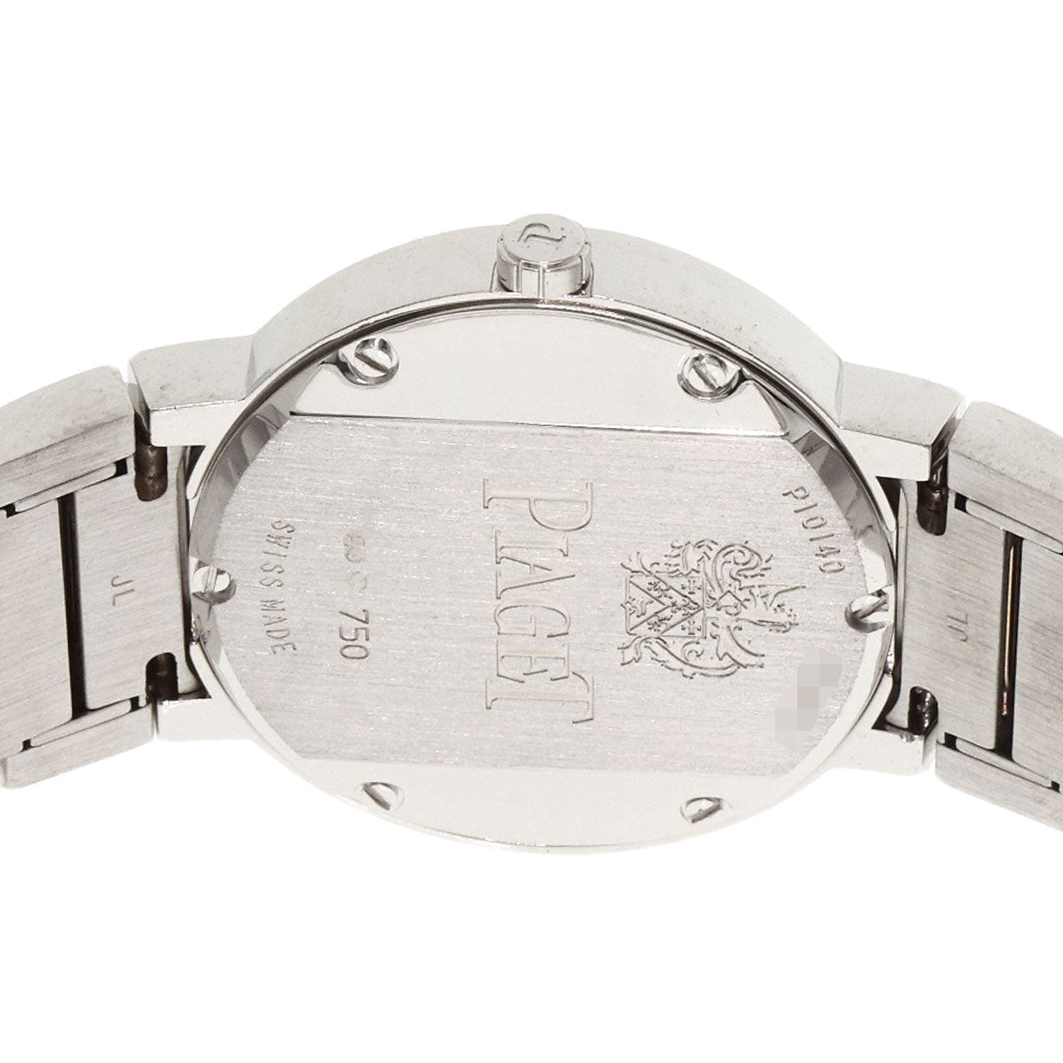 PIAGET Polo Diamond Watches P10140 K18 White Gold/K18 White Gold Ladies