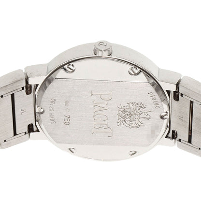 PIAGET Polo Diamond Watches P10140 K18 White Gold/K18 White Gold Ladies