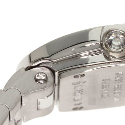 CARTIER Mini Baignoire Diamond Watches HPI00327 K18 White Gold/K18WGxDiamond Ladies