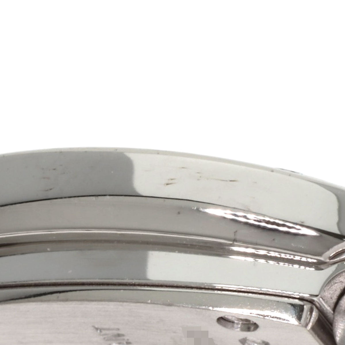 CARTIER Mini Baignoire Diamond Watches HPI00327 K18 White Gold/K18WGxDiamond Ladies