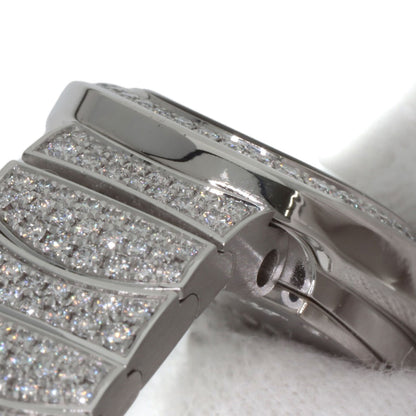 CARTIER Mini Baignoire Diamond Watches HPI00327 K18 White Gold/K18WGxDiamond Ladies