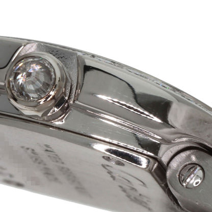 CARTIER Mini Baignoire Diamond Watches HPI00327 K18 White Gold/K18WGxDiamond Ladies