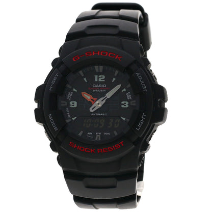 CASIO G shock Watches G-100-1BMJF Stainless Steel/resin mens